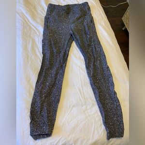 Lululemon Running Leggings with Side Pockets